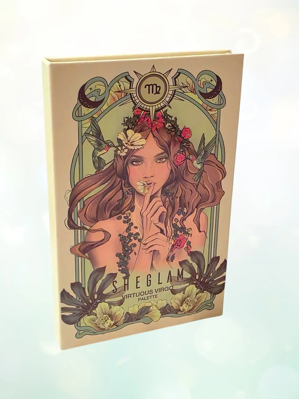 SHEGLAM NWT Virtuous Virgo Eyeshadow Palette Virgo Zodiac Eyeshadow Palette